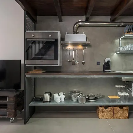 Eightyfour Living With Private Pool * La Canea
